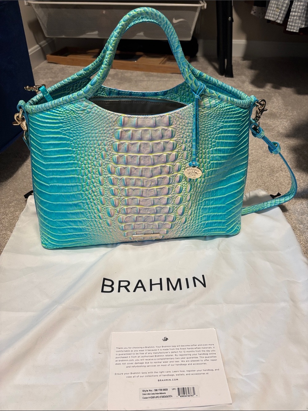 Brahmin Elaine Cotton Candy Melbourne